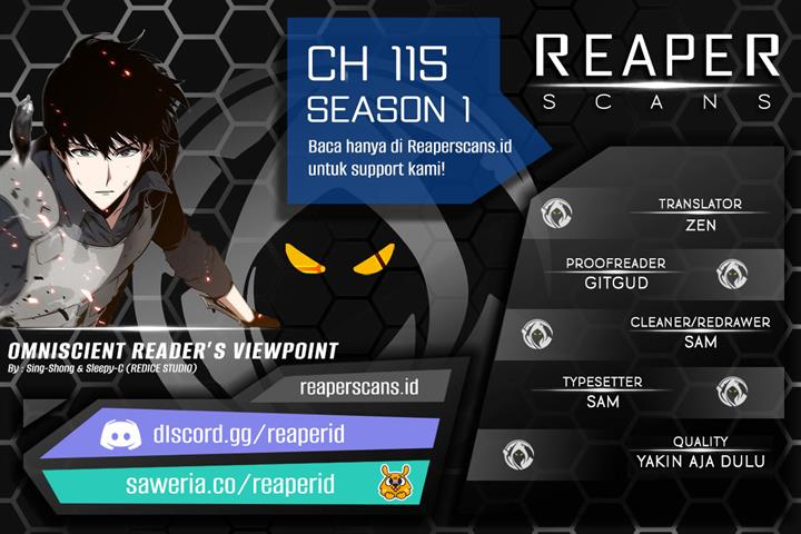 Omniscient Reader’s Viewpoint Chap 115 - Next Chap 116