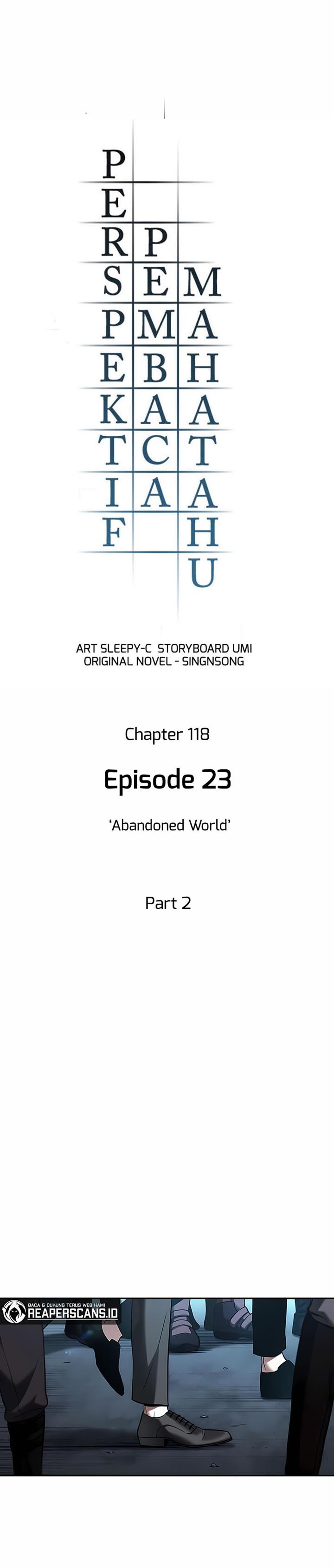 Omniscient Reader’s Viewpoint Chap 118 - Next Chap 119