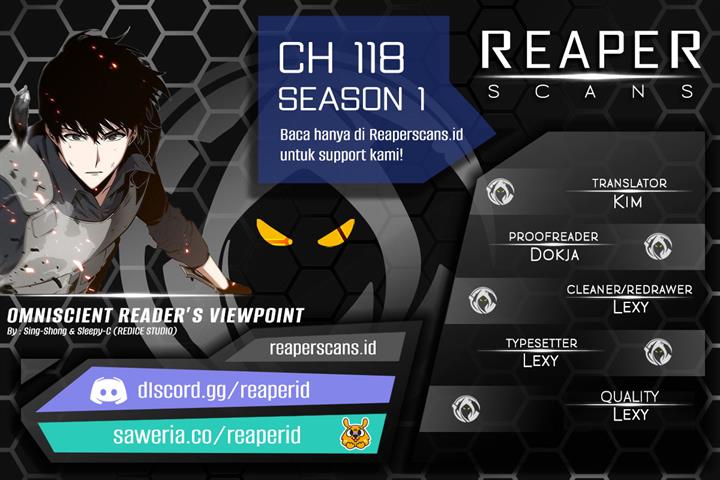 Omniscient Reader’s Viewpoint Chap 118 - Next Chap 119