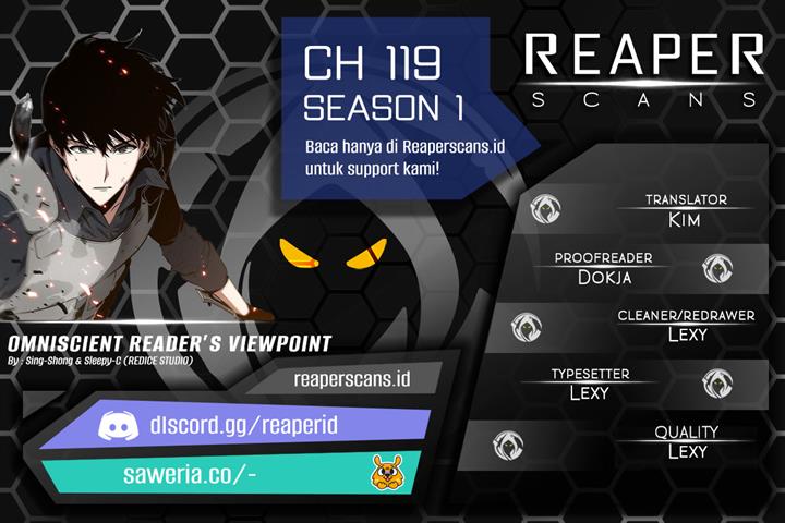 Omniscient Reader’s Viewpoint Chap 119 - Next Chap 120