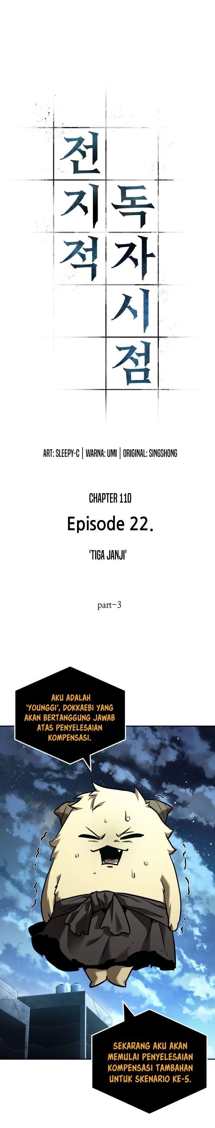 Omniscient Reader’s Viewpoint Chap 110 - Next Chap 111