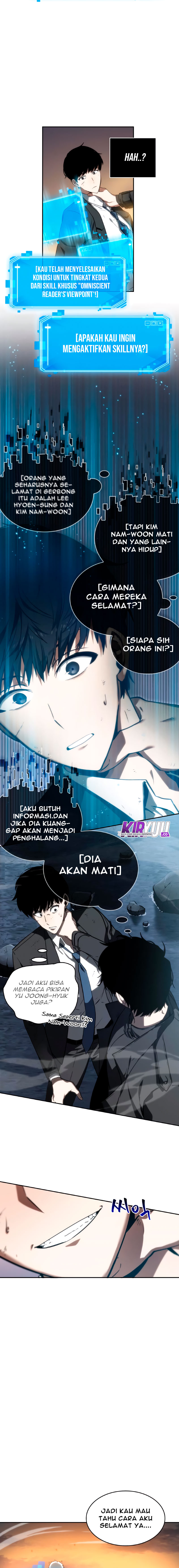 Omniscient Reader’s Viewpoint Chap 11 - Next Chap 12