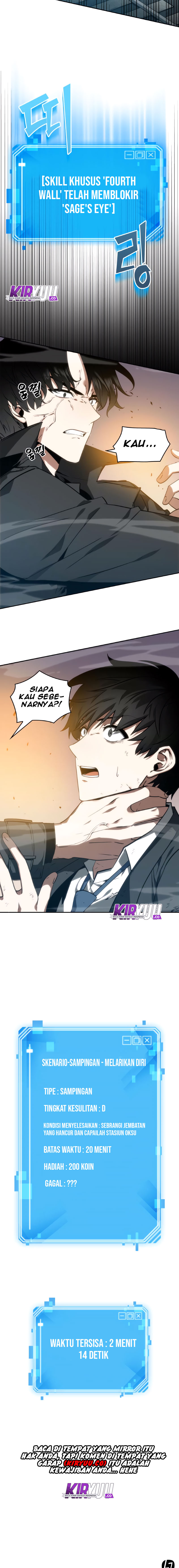 Omniscient Reader’s Viewpoint Chap 11 - Next Chap 12