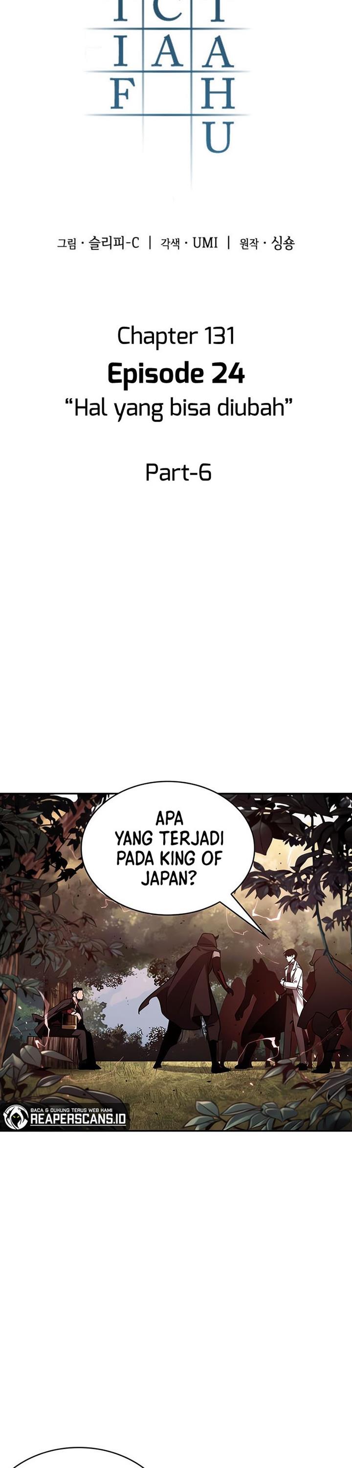 Omniscient Reader’s Viewpoint Chap 131 - Next Chap 132