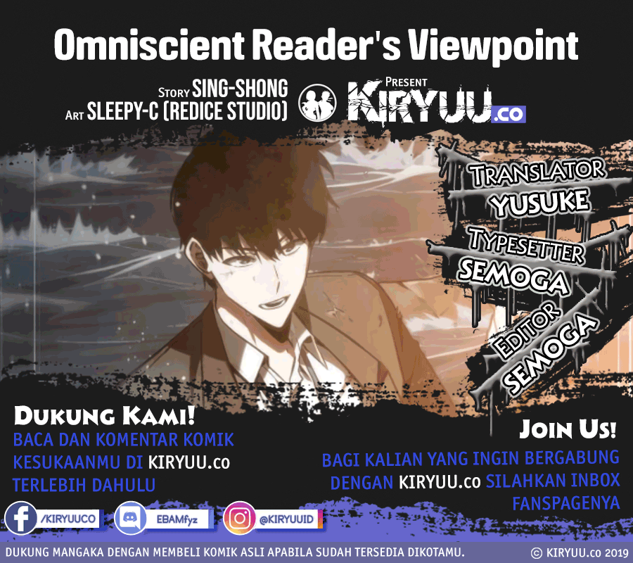 Omniscient Reader’s Viewpoint Chap 14 - Next Chap 15