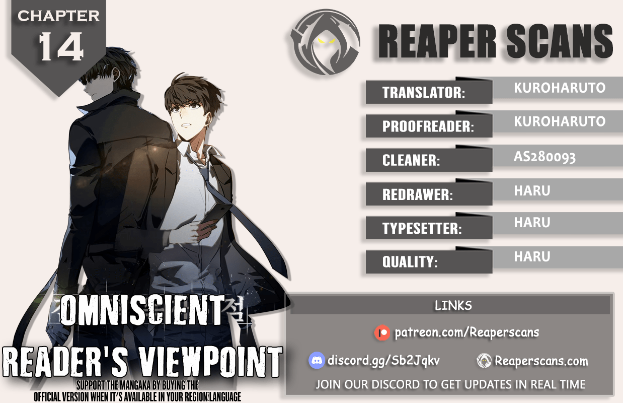 Omniscient Reader’s Viewpoint Chap 14 - Next Chap 15