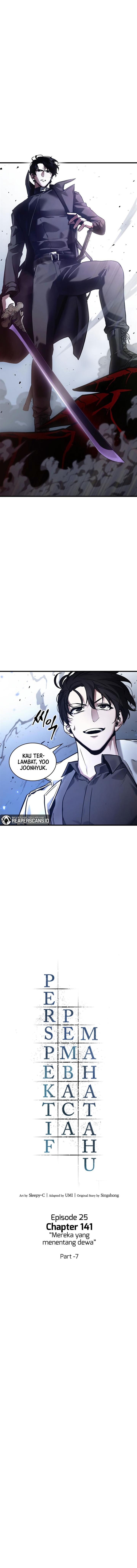 Omniscient Reader’s Viewpoint Chap 141 - Next Chap 142