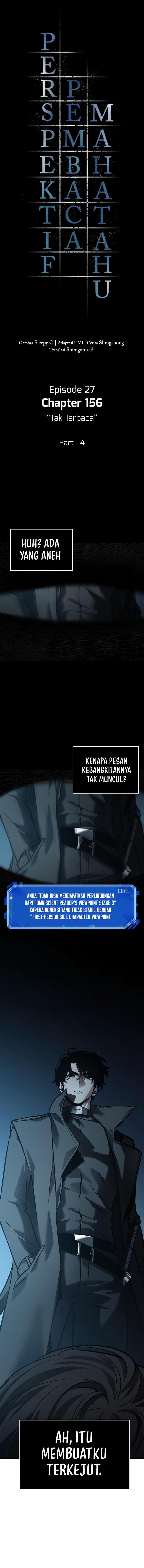 Omniscient Reader’s Viewpoint Chap 156 - Next Chap 157