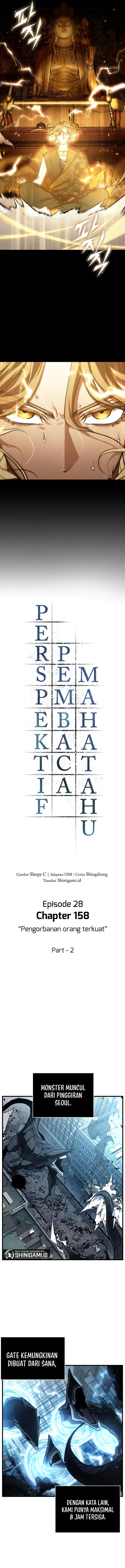 Omniscient Reader’s Viewpoint Chap 158 - Next Chap 159