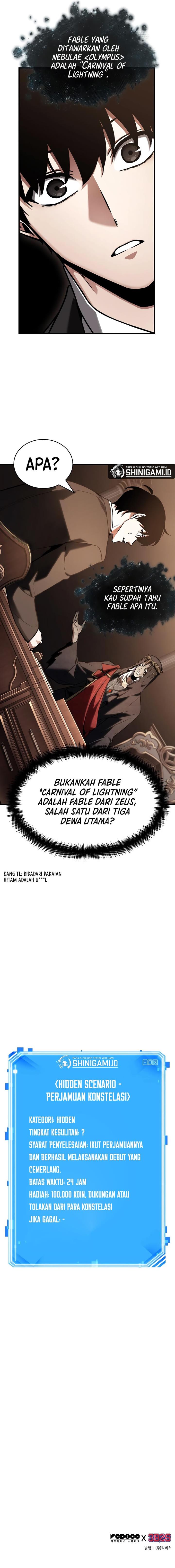 Omniscient Reader’s Viewpoint Chap 169 - Next Chap 170