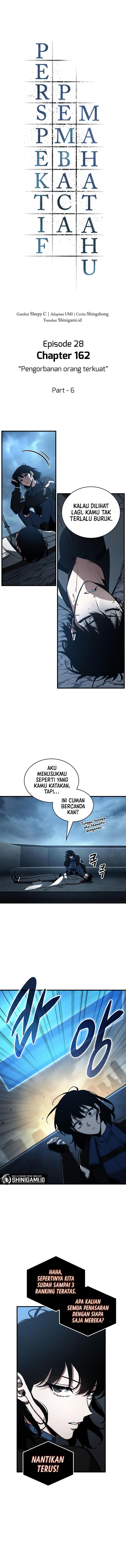 Omniscient Reader’s Viewpoint Chap 162 - Next Chap 163