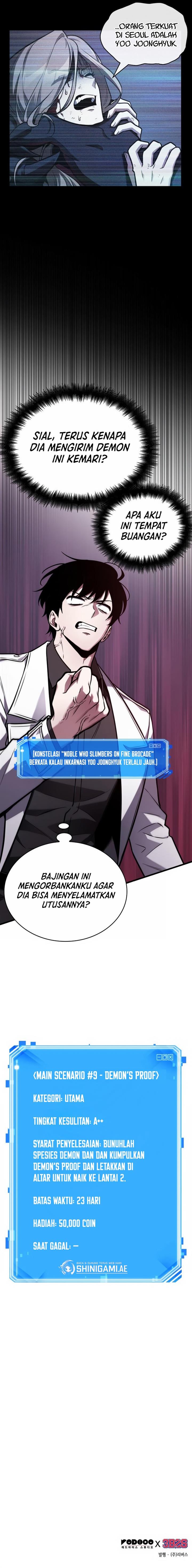 Omniscient Reader’s Viewpoint Chap 176 - Next Chap 177