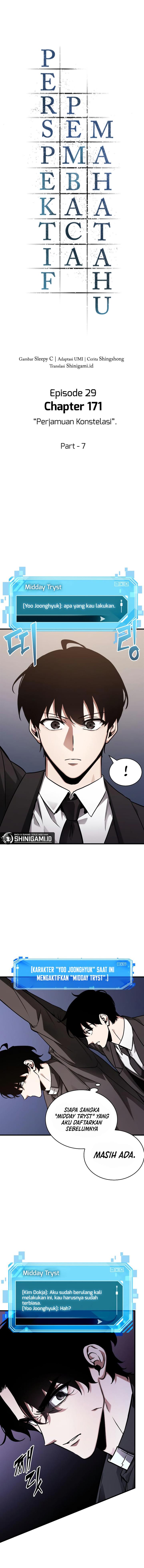 Omniscient Reader’s Viewpoint Chap 171 - Next Chap 172