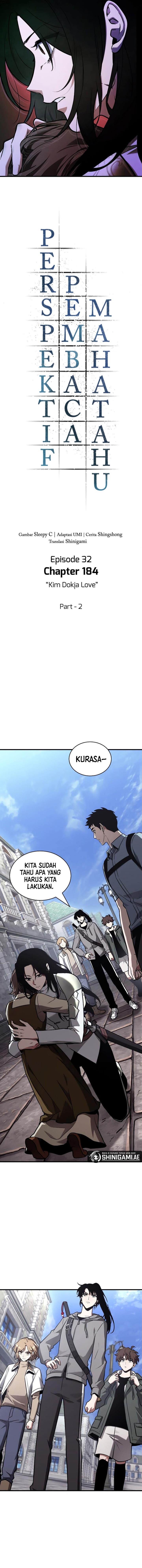 Omniscient Reader’s Viewpoint Chap 184 - Next Chap 185