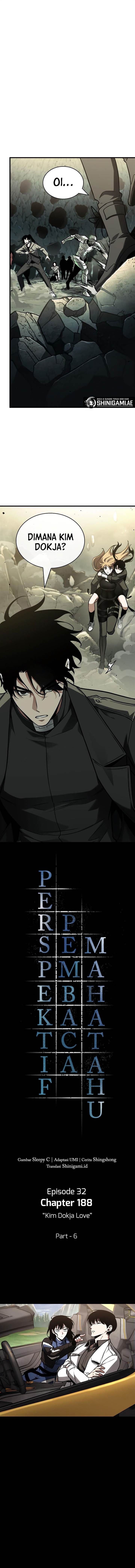 Omniscient Reader’s Viewpoint Chap 188 - Next Chap 189