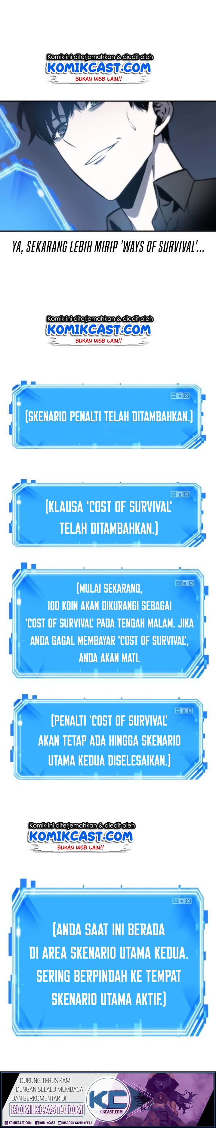 Omniscient Reader’s Viewpoint Chap 18 - Next Chap 19