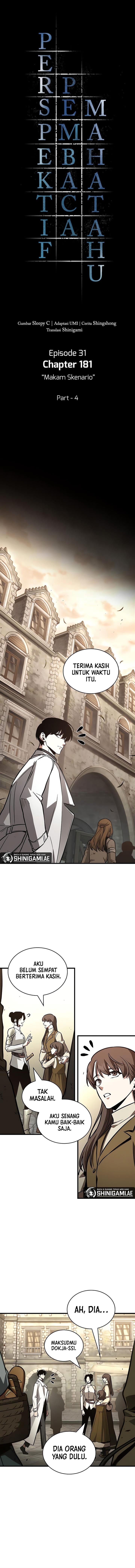 Omniscient Reader’s Viewpoint Chap 181 - Next Chap 182