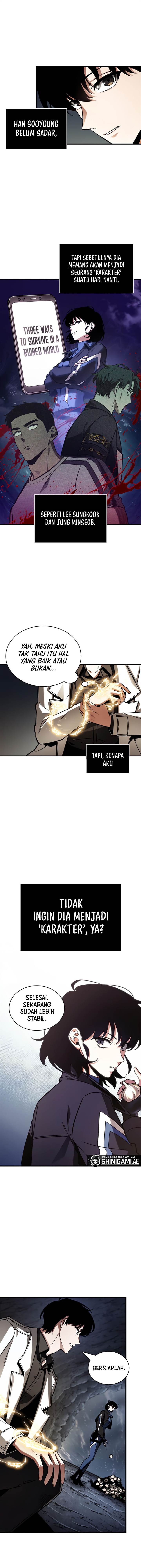 Omniscient Reader’s Viewpoint Chap 198 - Next Chap 199