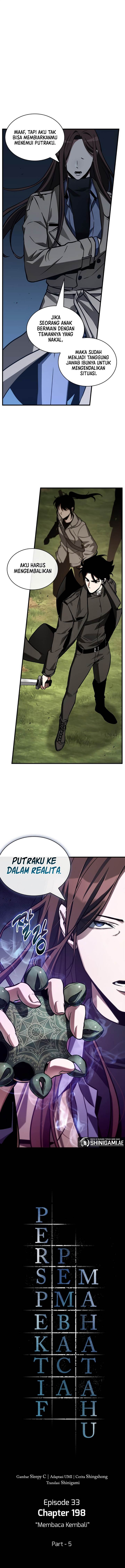 Omniscient Reader’s Viewpoint Chap 198 - Next Chap 199