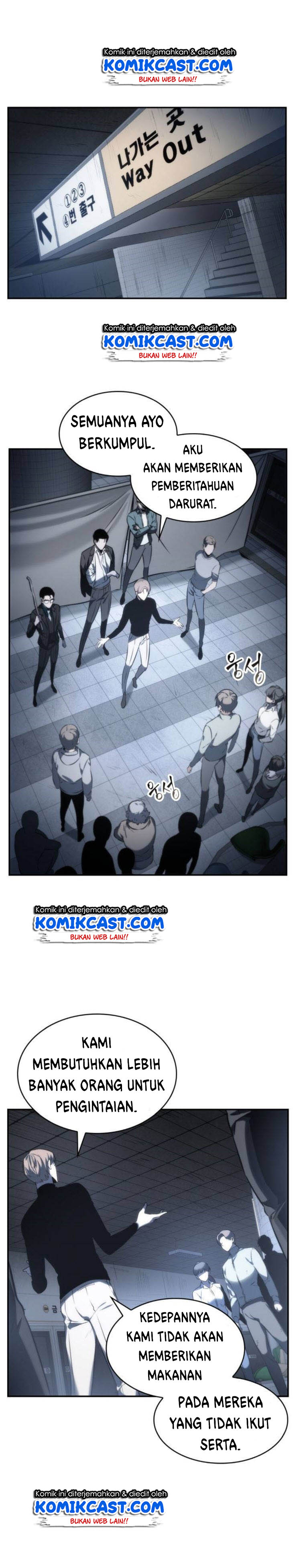 Omniscient Reader’s Viewpoint Chap 19 - Next Chap 20