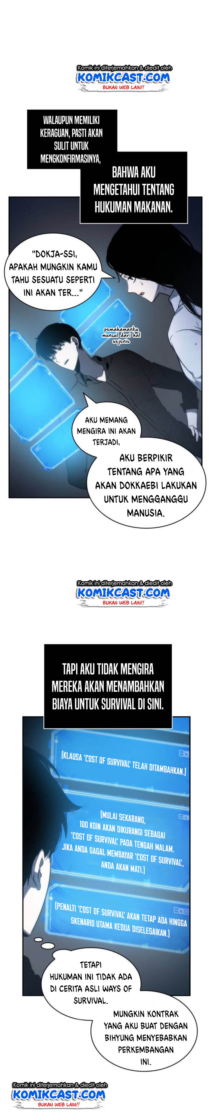 Omniscient Reader’s Viewpoint Chap 19 - Next Chap 20