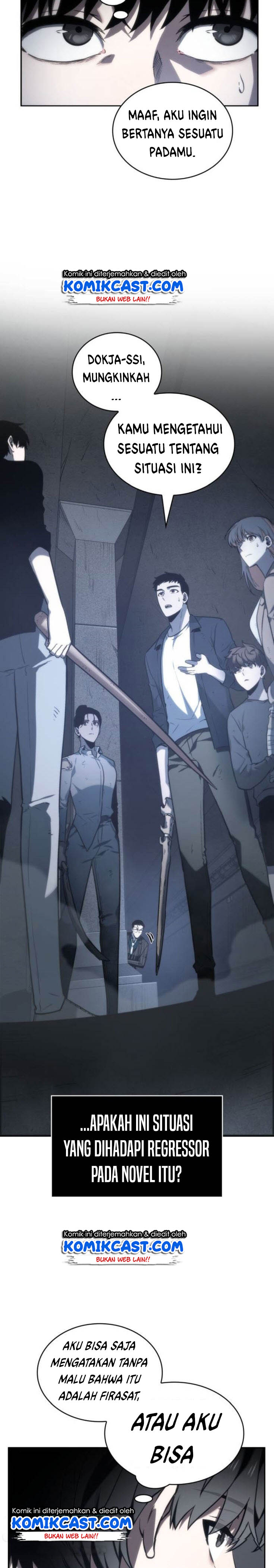 Omniscient Reader’s Viewpoint Chap 19 - Next Chap 20