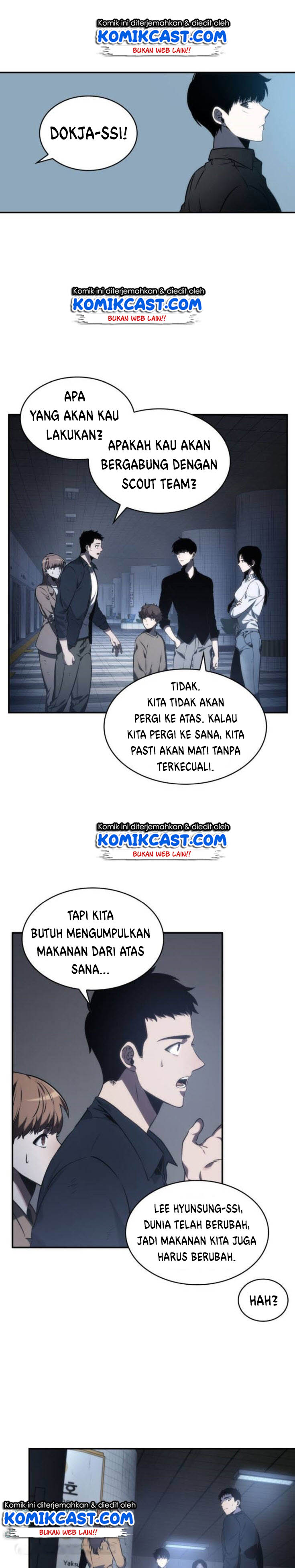 Omniscient Reader’s Viewpoint Chap 19 - Next Chap 20