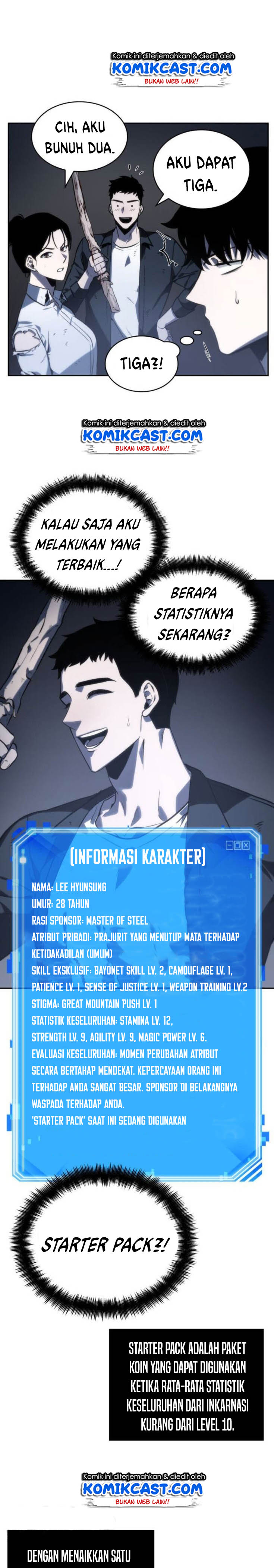 Omniscient Reader’s Viewpoint Chap 19 - Next Chap 20