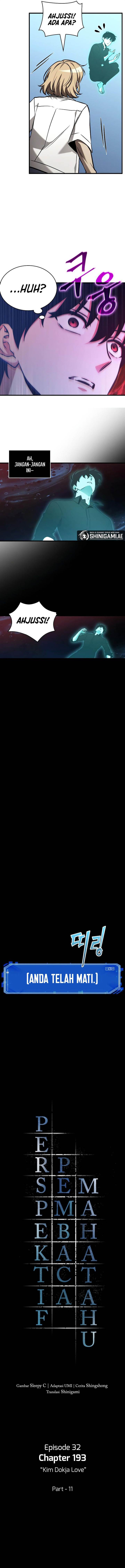 Omniscient Reader’s Viewpoint Chap 193 - Next Chap 194