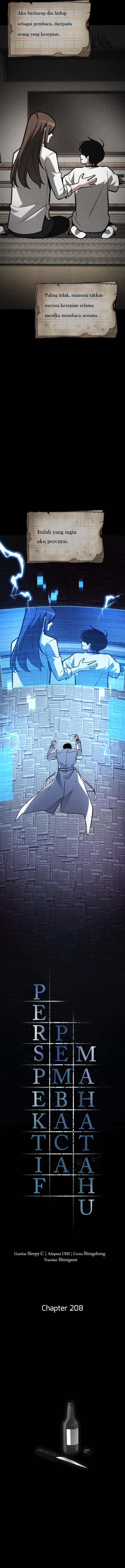 Omniscient Reader’s Viewpoint Chap 208 - Next Chap 209