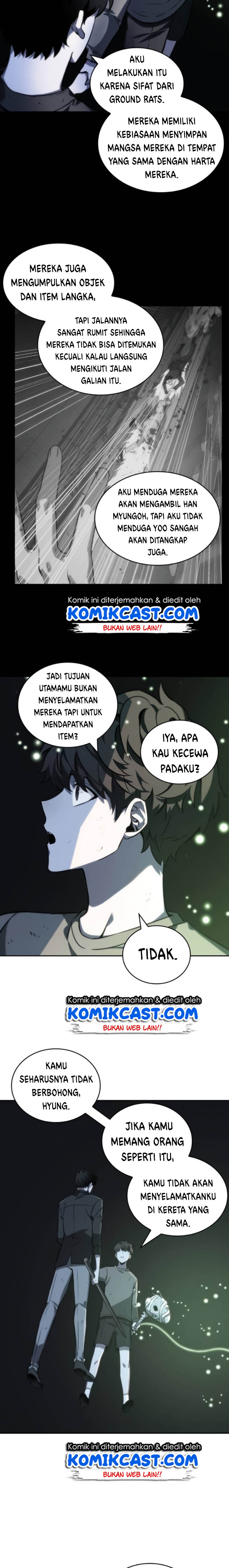 Omniscient Reader’s Viewpoint Chap 20 - Next Chap 21