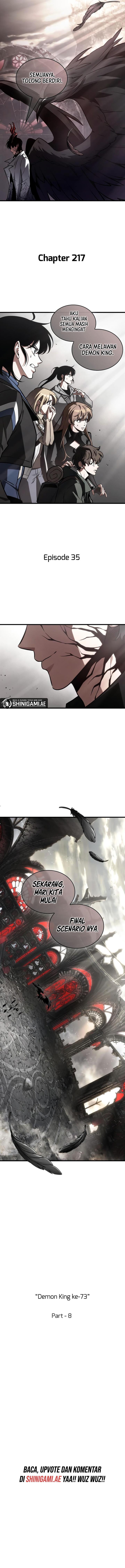 Omniscient Reader’s Viewpoint Chap 217 - Next Chap 218