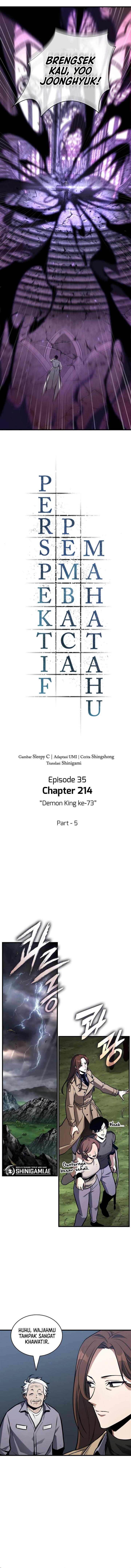 Omniscient Reader’s Viewpoint Chap 214 - Next Chap 215