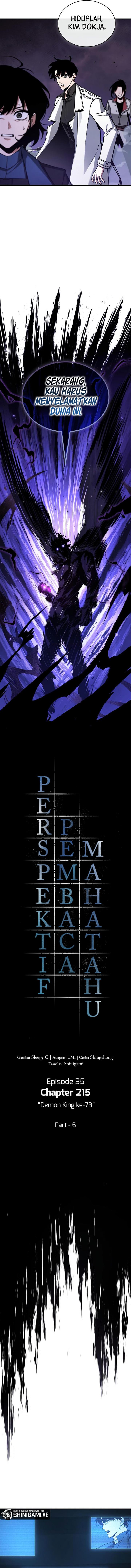 Omniscient Reader’s Viewpoint Chap 215 - Next Chap 216