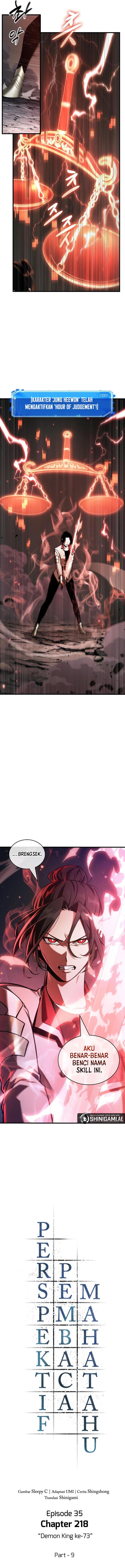 Omniscient Reader’s Viewpoint Chap 218 - Next Chap 219