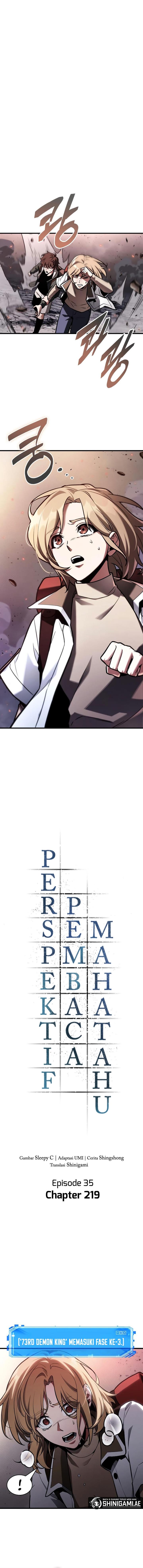 Omniscient Reader’s Viewpoint Chap 219 - Next Chap 220
