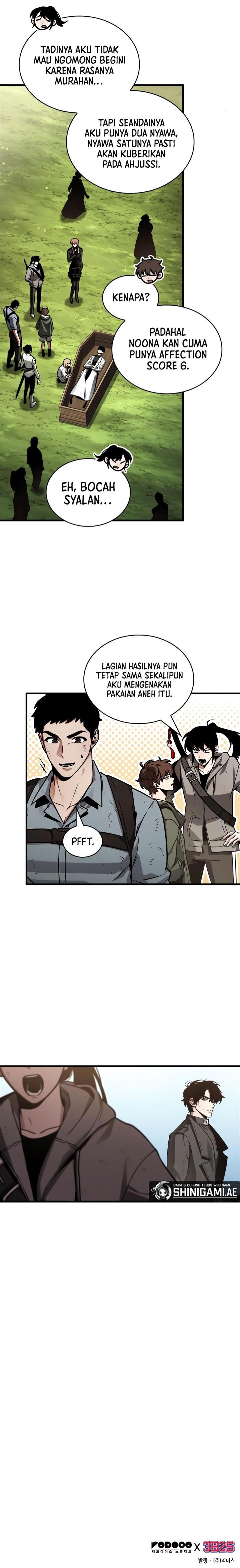 Omniscient Reader’s Viewpoint Chap 210 - Next Chap 211