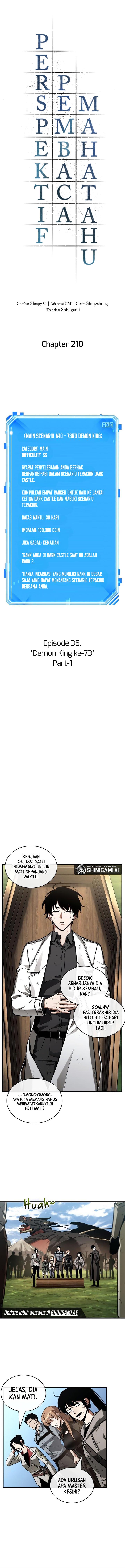 Omniscient Reader’s Viewpoint Chap 210 - Next Chap 211