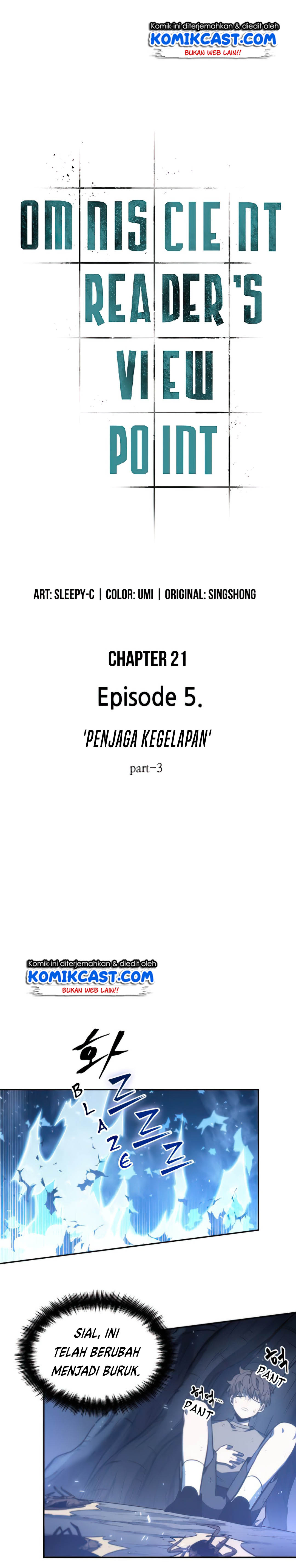 Omniscient Reader’s Viewpoint Chap 21 - Next Chap 22