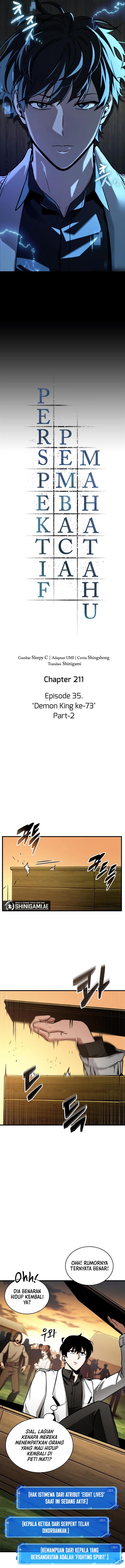 Omniscient Reader’s Viewpoint Chap 211 - Next Chap 212