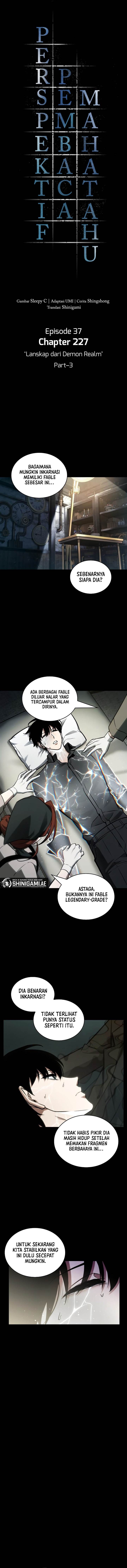 Omniscient Reader’s Viewpoint Chap 227 - Next Chap 228