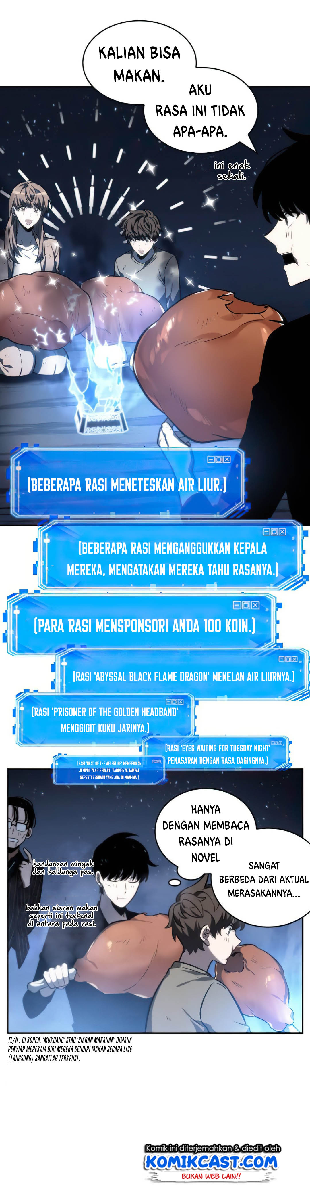 Omniscient Reader’s Viewpoint Chap 22 - Next Chap 23