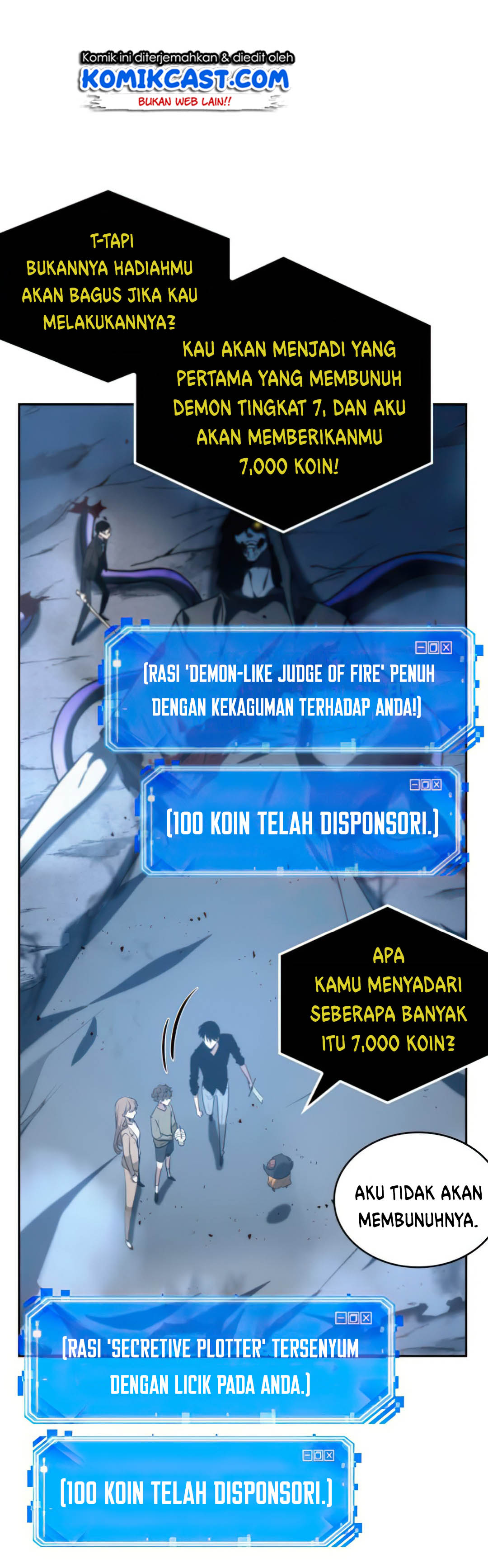 Omniscient Reader’s Viewpoint Chap 22 - Next Chap 23