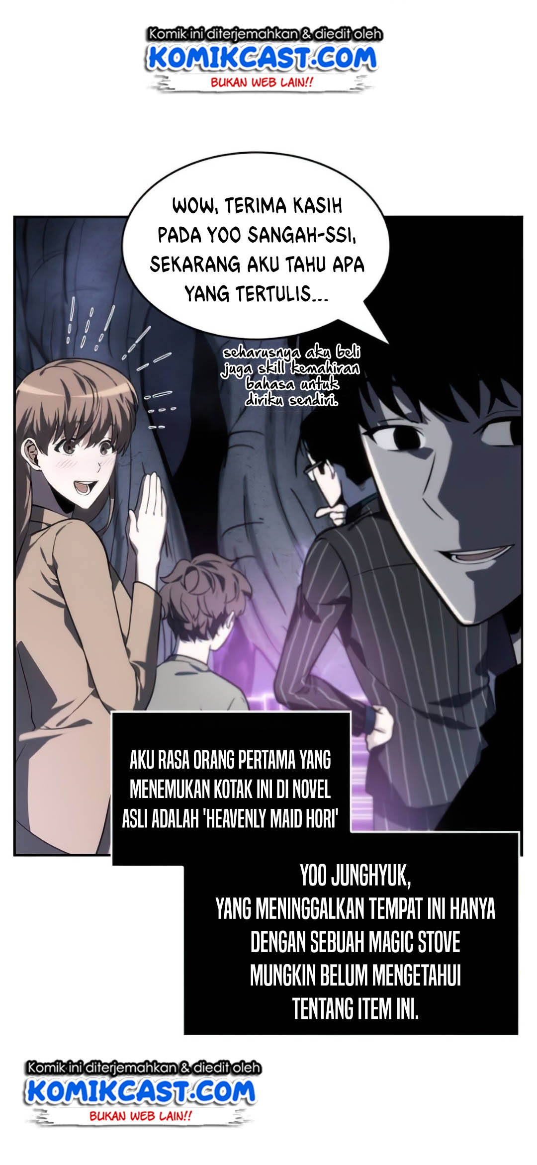 Omniscient Reader’s Viewpoint Chap 22 - Next Chap 23