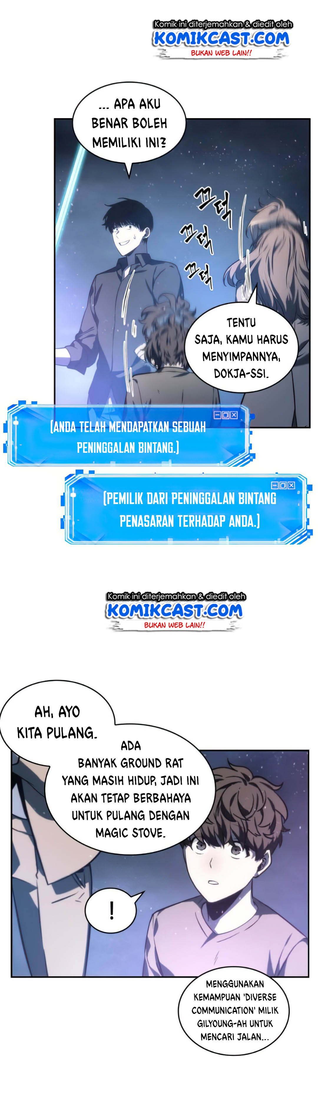 Omniscient Reader’s Viewpoint Chap 22 - Next Chap 23