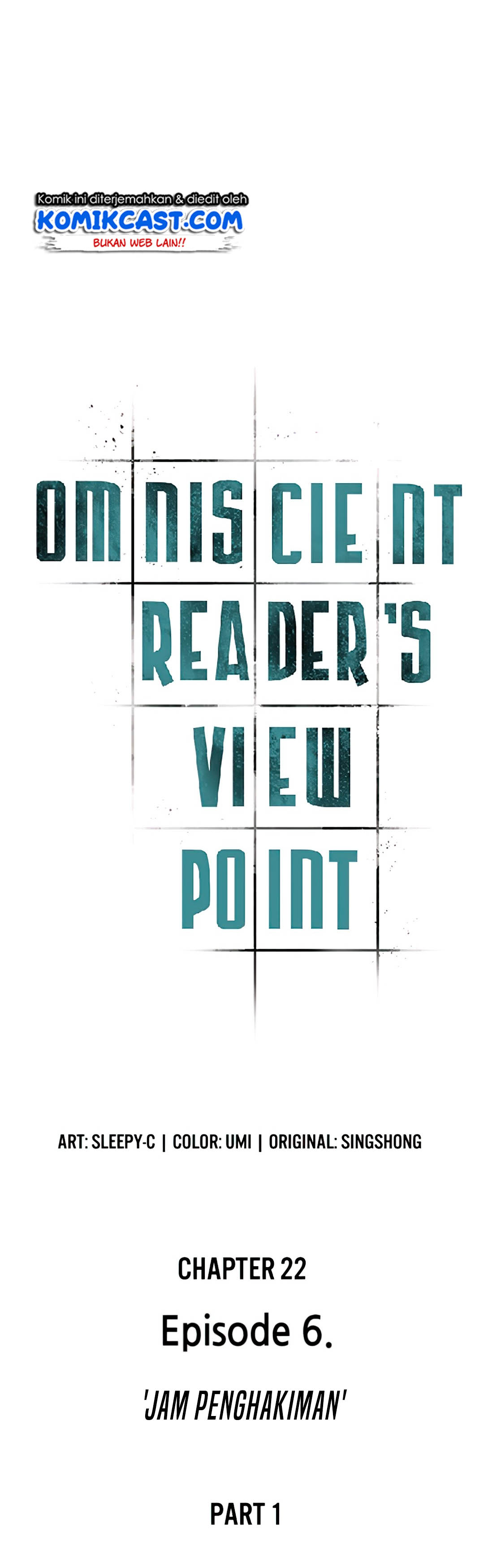 Omniscient Reader’s Viewpoint Chap 22 - Next Chap 23