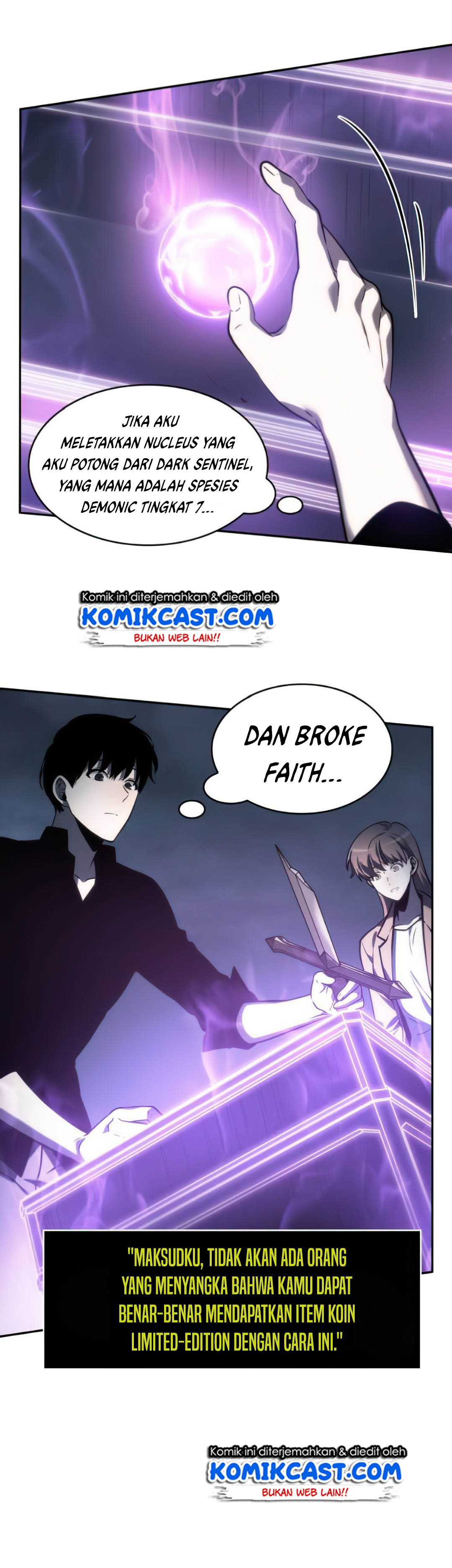 Omniscient Reader’s Viewpoint Chap 22 - Next Chap 23