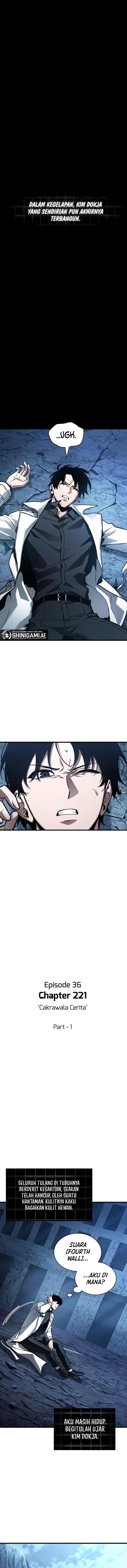 Omniscient Reader’s Viewpoint Chap 221 - Next Chap 222