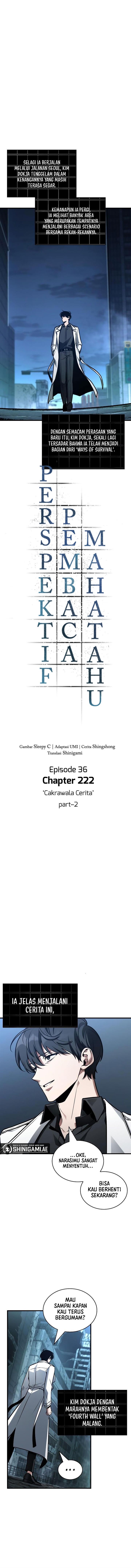 Omniscient Reader’s Viewpoint Chap 222 - Next Chap 223