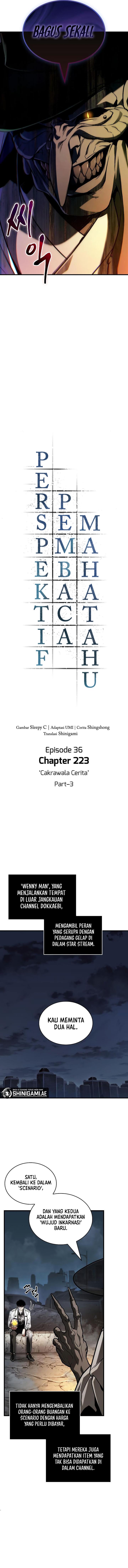 Omniscient Reader’s Viewpoint Chap 223 - Next Chap 224